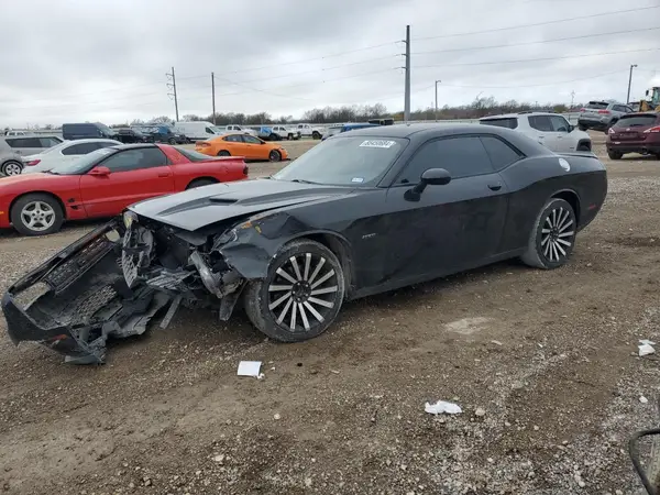 2C3CDZBT8JH141929 2018 DODGE CHALLENGER - Image 1