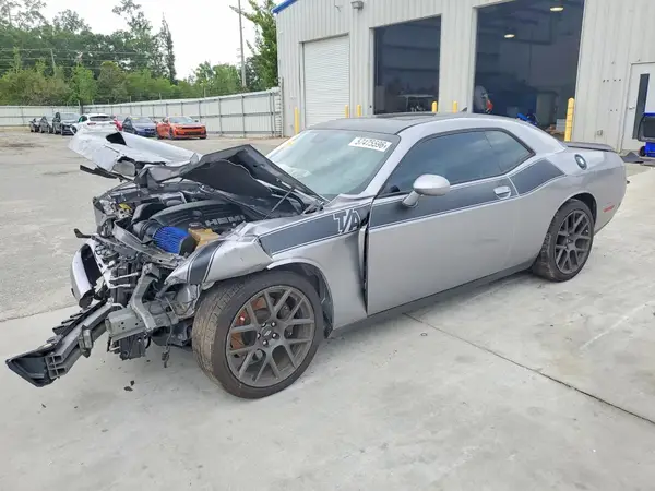 2C3CDZBT8JH144748 2018 DODGE CHALLENGER - Image 1