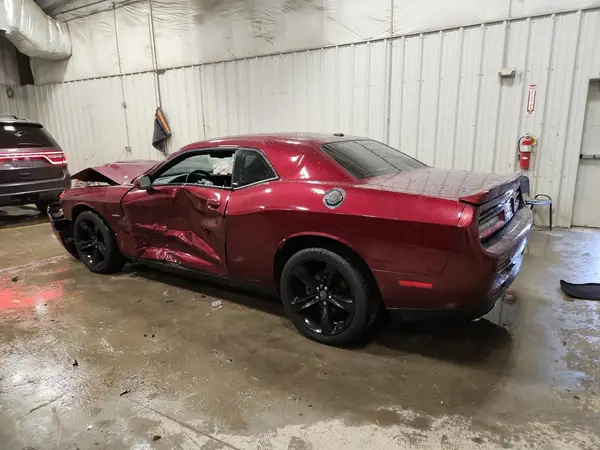 2C3CDZBT8JH168760 2018 DODGE CHALLENGER - Image 2