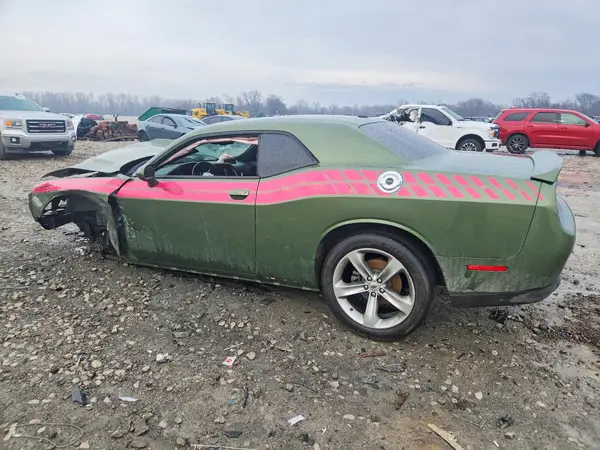 2C3CDZBT8JH171383 2018 DODGE CHALLENGER - Image 2
