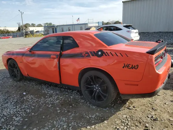 2C3CDZBT8JH178270 2018 DODGE CHALLENGER - Image 2