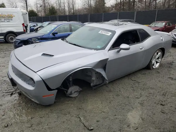 2C3CDZBT8JH211655 2018 DODGE CHALLENGER - Image 1