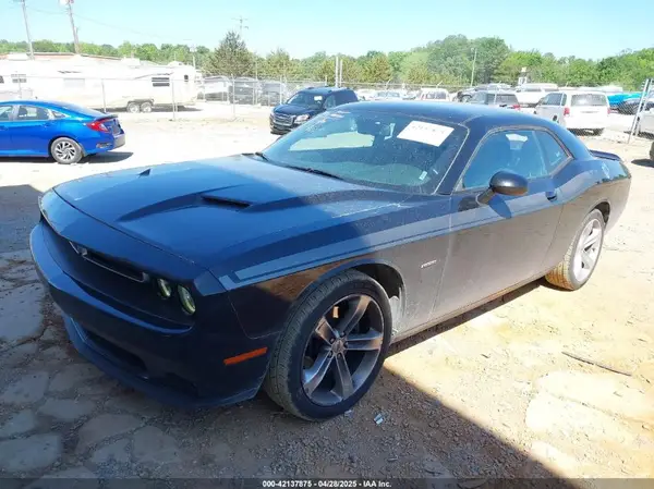 2C3CDZBT8JH223319 2018 DODGE CHALLENGER - Image 2