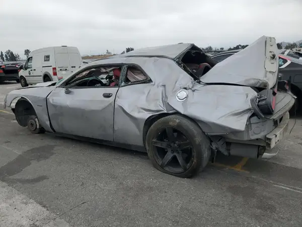 2C3CDZBT8JH241142 2018 DODGE CHALLENGER - Image 2