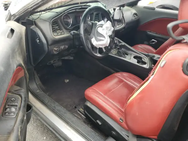 2C3CDZBT8JH241142 2018 DODGE CHALLENGER - Image 8