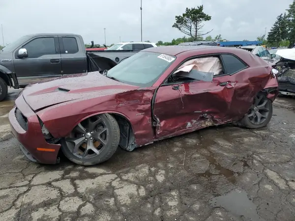 2C3CDZBT8JH259611 2018 DODGE CHALLENGER - Image 1