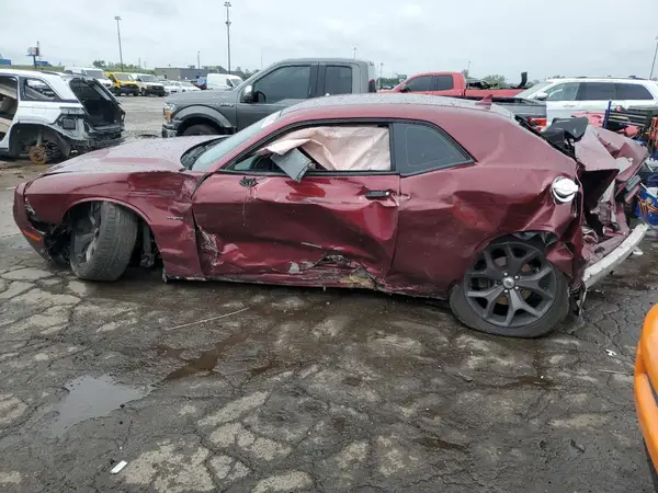 2C3CDZBT8JH259611 2018 DODGE CHALLENGER - Image 2
