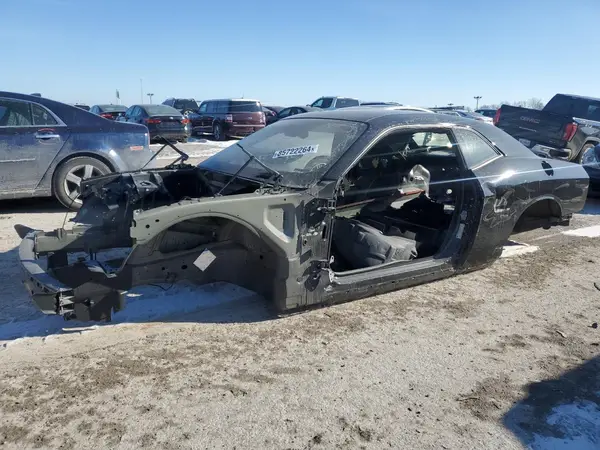 2C3CDZBT8JH259821 2018 DODGE CHALLENGER - Image 1