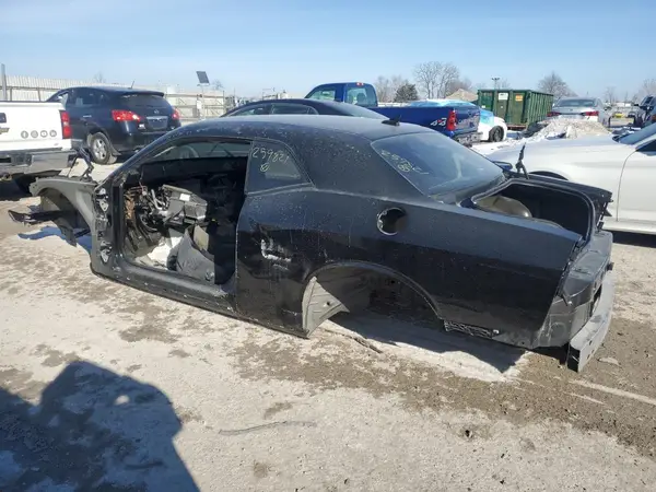 2C3CDZBT8JH259821 2018 DODGE CHALLENGER - Image 2