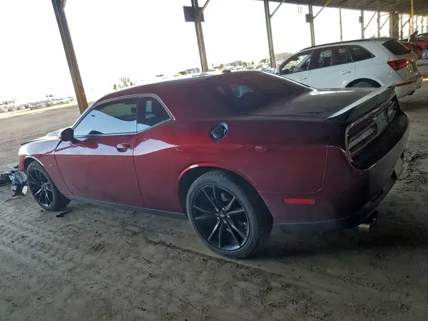 2C3CDZBT8JH271127 2018 DODGE CHALLENGER - Image 2