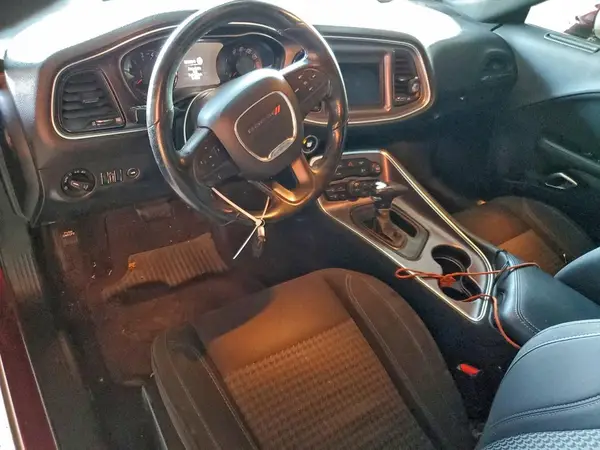 2C3CDZBT8JH271127 2018 DODGE CHALLENGER - Image 8