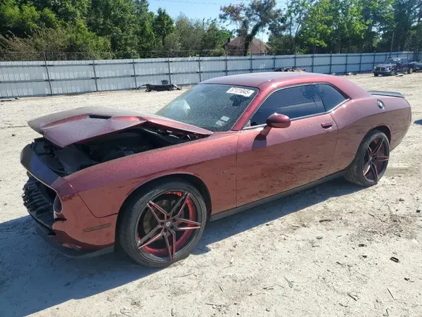 2C3CDZBT8JH271693 2018 DODGE CHALLENGER - Image 1