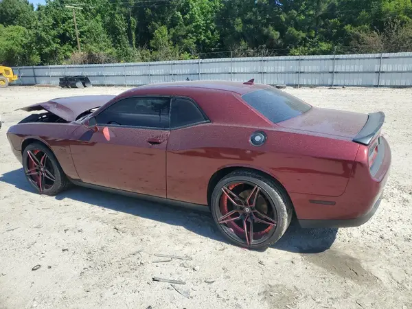 2C3CDZBT8JH271693 2018 DODGE CHALLENGER - Image 2