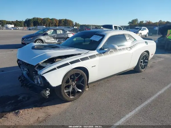 2C3CDZBT8JH278756 2018 DODGE CHALLENGER - Image 2