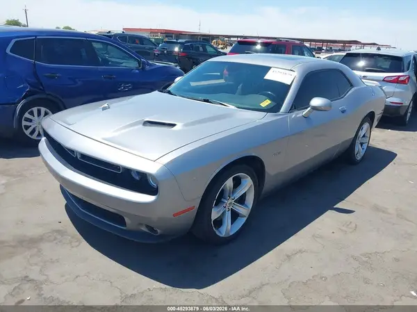 2C3CDZBT8JH279437 2018 DODGE CHALLENGER - Image 2