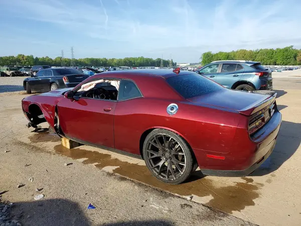 2C3CDZBT8JH297260 2018 DODGE CHALLENGER - Image 2