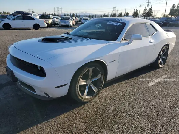 2C3CDZBT8JH305633 2018 DODGE CHALLENGER - Image 1