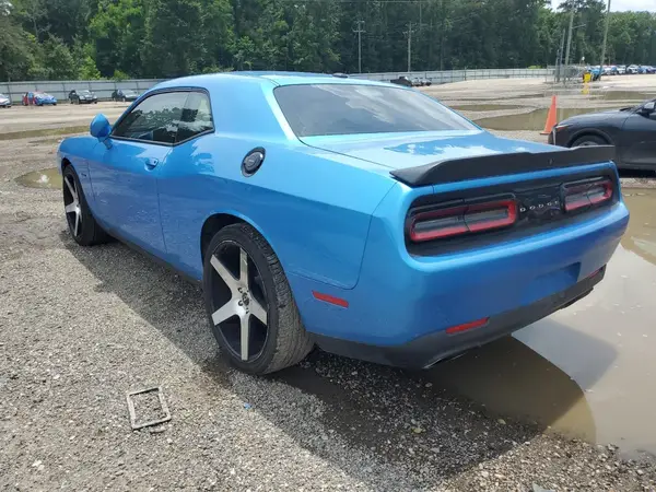 2C3CDZBT8JH310346 2018 DODGE CHALLENGER - Image 2