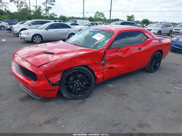 2C3CDZBT8JH310783 2018 DODGE CHALLENGER - Image 2