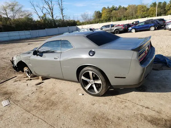2C3CDZBT8JH334551 2018 DODGE CHALLENGER - Image 2