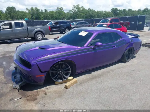 2C3CDZBT8JH334601 2018 DODGE CHALLENGER - Image 2