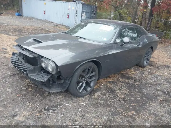 2C3CDZBT8KH512055 2019 DODGE CHALLENGER - Image 2