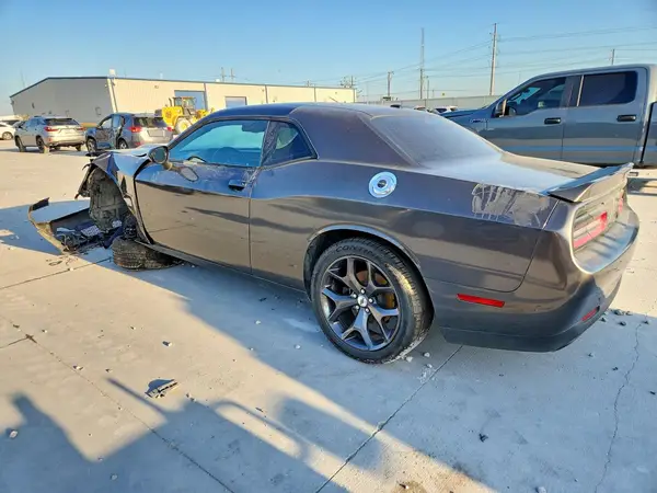 2C3CDZBT8KH524528 2019 DODGE CHALLENGER - Image 2