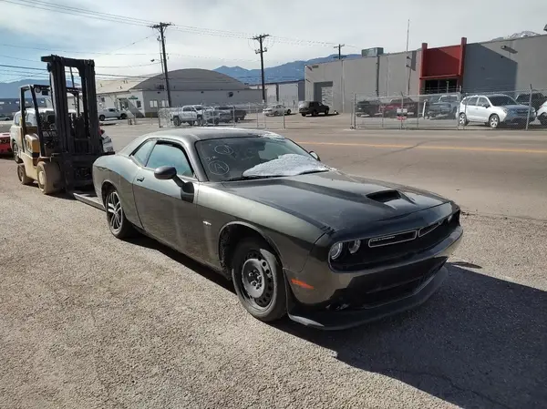 2C3CDZBT8KH524707 2019 DODGE CHALLENGER - Image 1