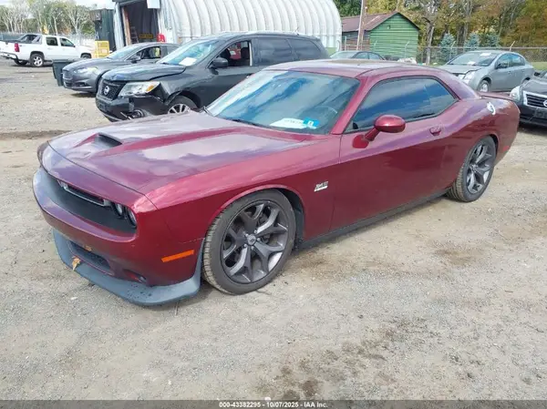 2C3CDZBT8KH525131 2019 DODGE CHALLENGER - Image 2