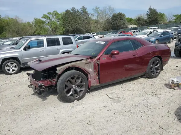 2C3CDZBT8KH539076 2019 DODGE CHALLENGER - Image 1