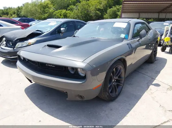 2C3CDZBT8KH552278 2019 DODGE CHALLENGER - Image 2