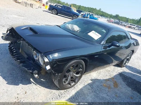 2C3CDZBT8KH556878 2019 DODGE CHALLENGER - Image 2
