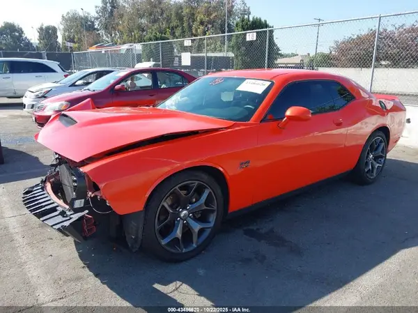 2C3CDZBT8KH557111 2019 DODGE CHALLENGER - Image 2