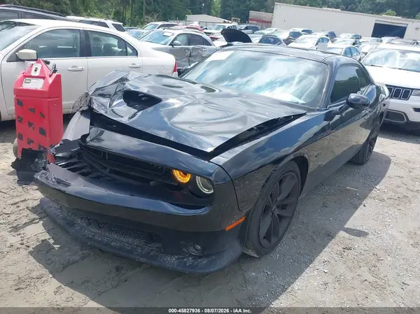 2C3CDZBT8KH583059 2019 DODGE CHALLENGER - Image 2