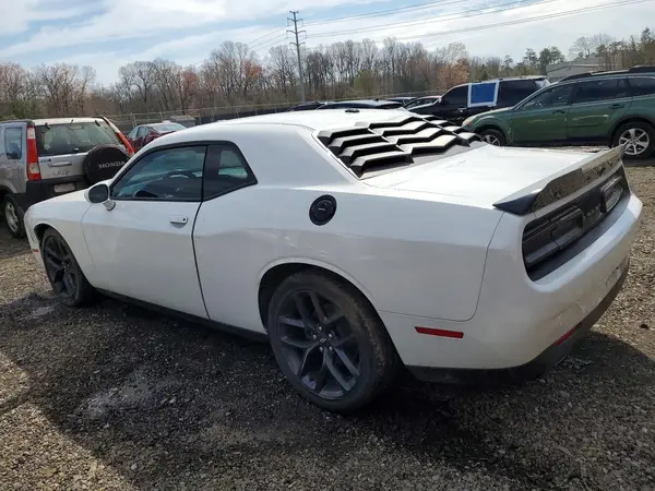 2C3CDZBT8KH583272 2019 DODGE CHALLENGER - Image 2
