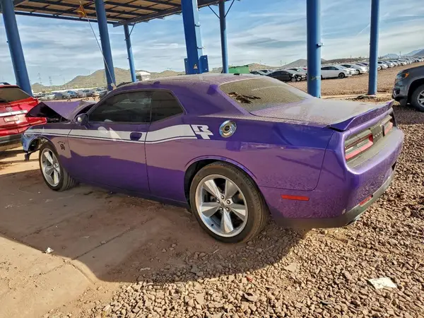 2C3CDZBT8KH596572 2019 DODGE CHALLENGER - Image 2