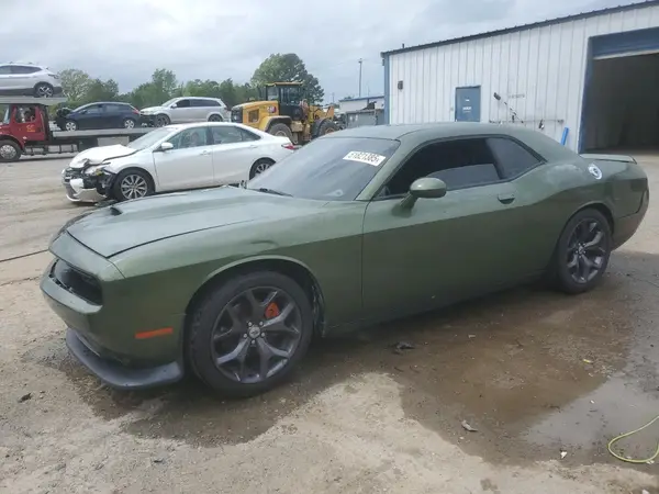 2C3CDZBT8KH616366 2019 DODGE CHALLENGER - Image 1