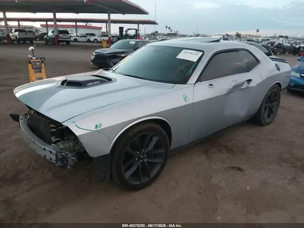 2C3CDZBT8KH618439 2019 DODGE CHALLENGER - Image 2