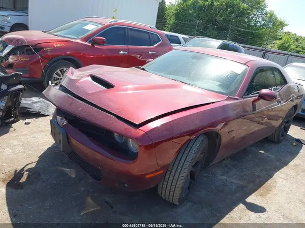 2C3CDZBT8KH655393 2019 DODGE CHALLENGER - Image 2
