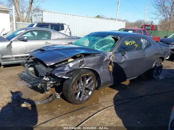 2C3CDZBT8KH660495 2019 DODGE CHALLENGER - Image 2