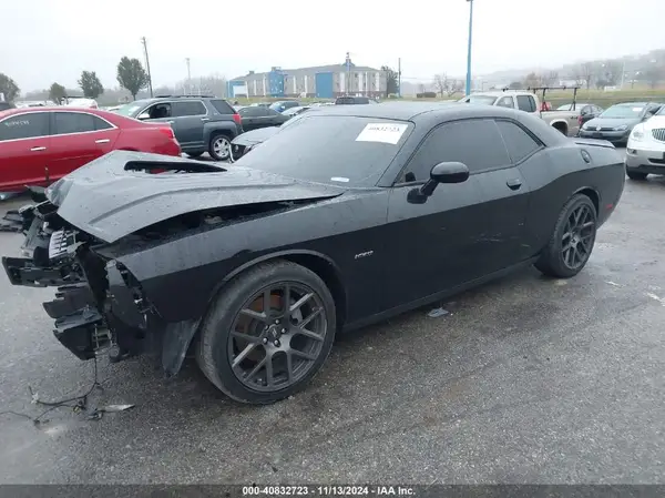 2C3CDZBT8KH747653 2019 DODGE CHALLENGER - Image 2