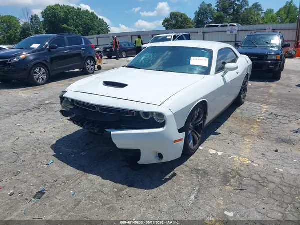 2C3CDZBT8LH124759 2020 DODGE CHALLENGER - Image 2