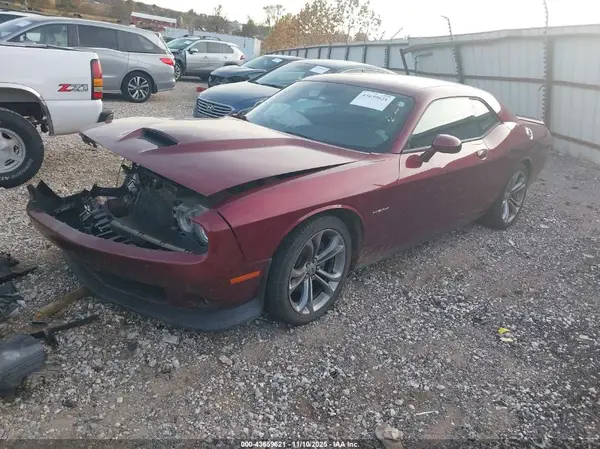 2C3CDZBT8MH524824 2021 DODGE CHALLENGER - Image 2