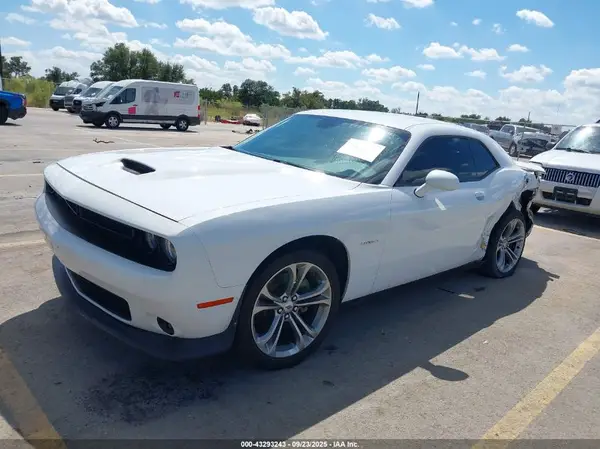 2C3CDZBT8MH546483 2021 DODGE CHALLENGER - Image 2