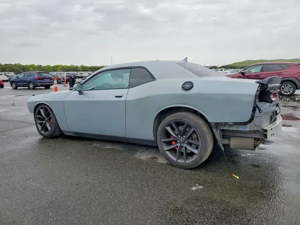 2C3CDZBT8MH552073 2021 DODGE CHALLENGER - Image 2