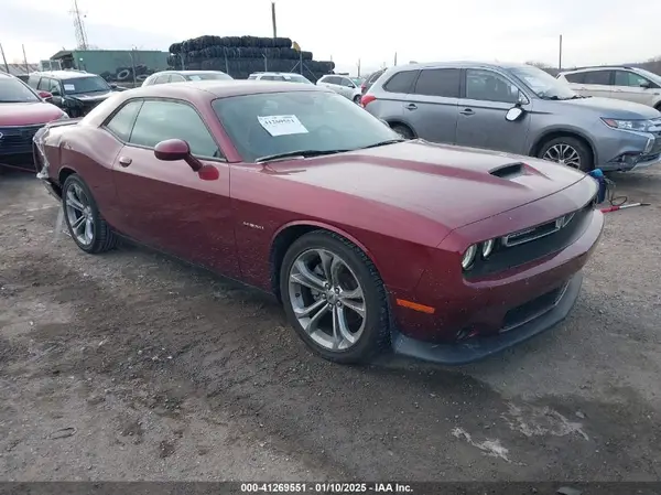 2C3CDZBT8MH593707 2021 DODGE CHALLENGER - Image 1