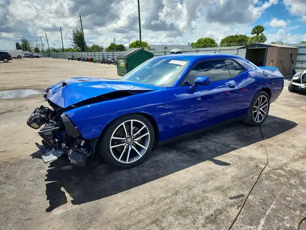2C3CDZBT8MH640850 2021 DODGE CHALLENGER - Image 1