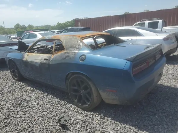 2C3CDZBT8MH660354 2021 DODGE CHALLENGER - Image 2
