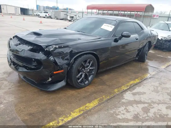 2C3CDZBT8MH662721 2021 DODGE CHALLENGER - Image 2