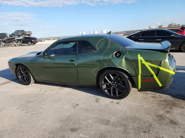2C3CDZBT8MH670382 2021 DODGE CHALLENGER - Image 2